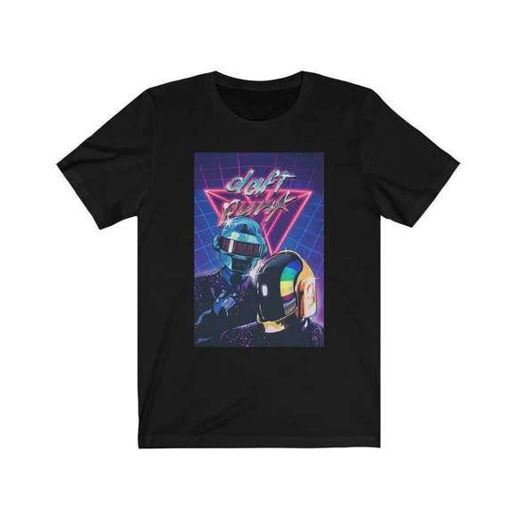 Daft Punk Shirt Band Music - Picture 1 of 4